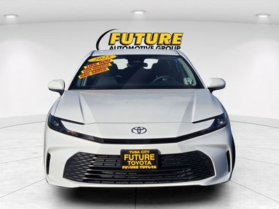 2025 Toyota Camry LE Sedan
