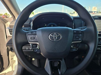 2025 Toyota Camry LE Sedan