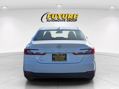 2025 Toyota Camry LE Sedan