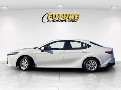 2025 Toyota Camry LE Sedan