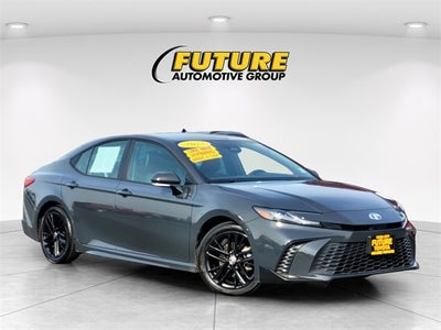 2025 Toyota Camry SE Hybrid W/ SofTex