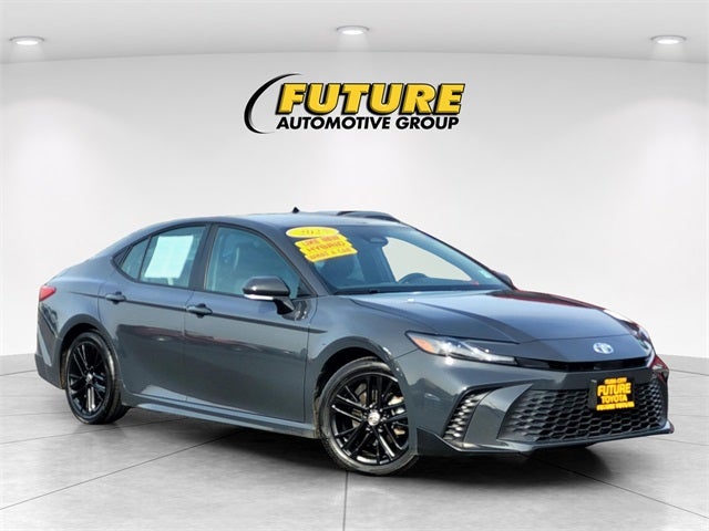 2025 Toyota Camry SE Hybrid W/ SofTex