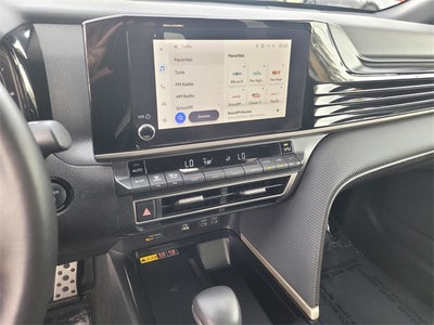 2025 Toyota Camry SE Hybrid W/ SofTex