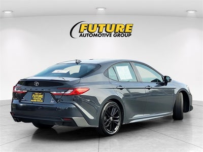 2025 Toyota Camry SE Hybrid W/ SofTex