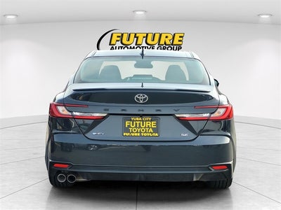 2025 Toyota Camry SE Hybrid W/ SofTex