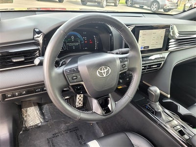 2025 Toyota Camry SE Hybrid W/ SofTex