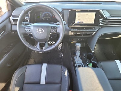 2025 Toyota Camry SE Hybrid W/ SofTex