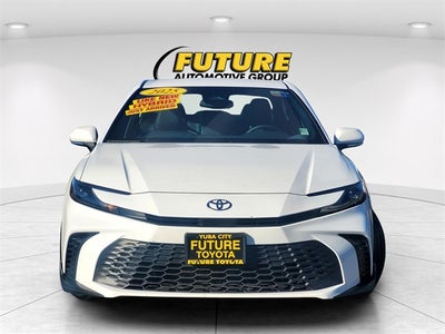 2025 Toyota Camry SE Hybrid W/ SofTex