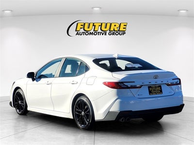 2025 Toyota Camry SE Hybrid W/ SofTex