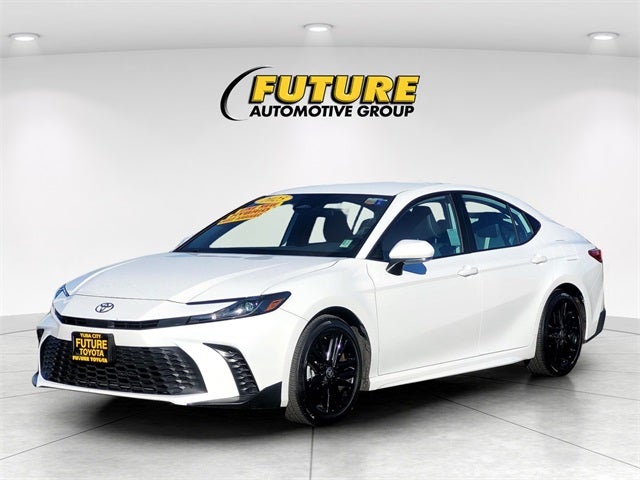 2025 Toyota Camry SE Hybrid W/ SofTex