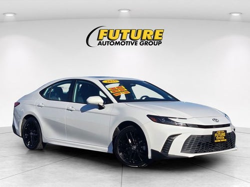 2025 Toyota Camry SE W/ Convenience Pkg. & Moonroof