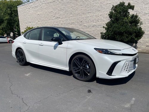 2025 Toyota Camry XSE W/ Leather and Panoramic Moonroof