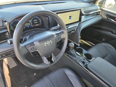 2025 Toyota Camry XSE W/ Leather and Panoramic Moonroof