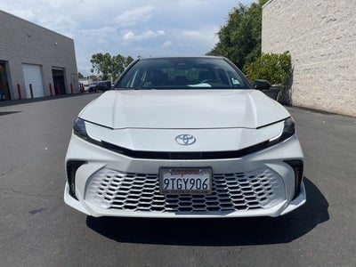 2025 Toyota Camry XSE W/ Leather and Panoramic Moonroof