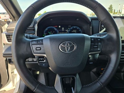 2025 Toyota Camry XSE W/ Leather and Panoramic Moonroof