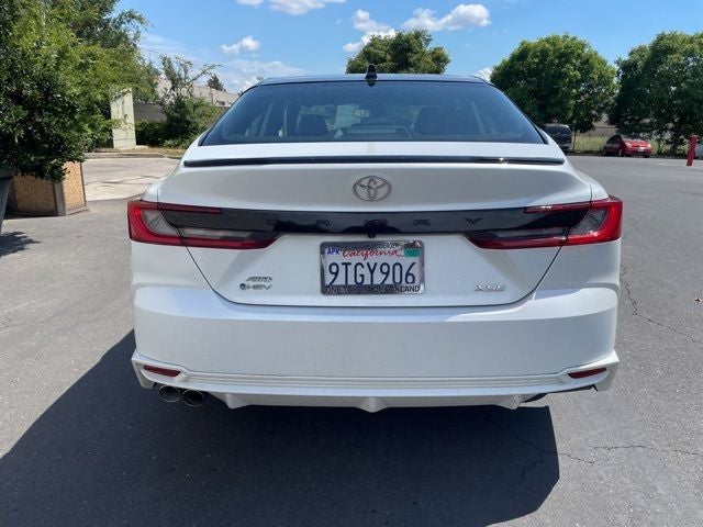 2025 Toyota Camry XSE W/ Leather and Panoramic Moonroof