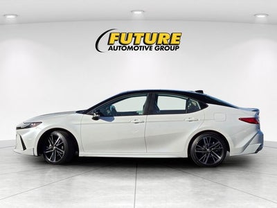 2025 Toyota Camry XSE W/ Leather and Panoramic Moonroof