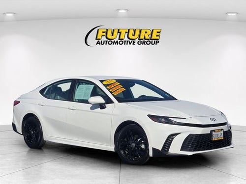 2025 Toyota Camry SE AWD