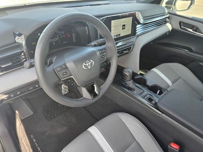 2025 Toyota Camry SE AWD