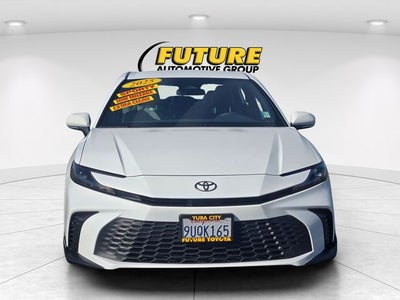 2025 Toyota Camry SE AWD