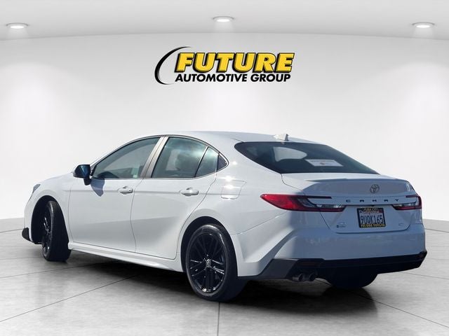 2025 Toyota Camry SE AWD