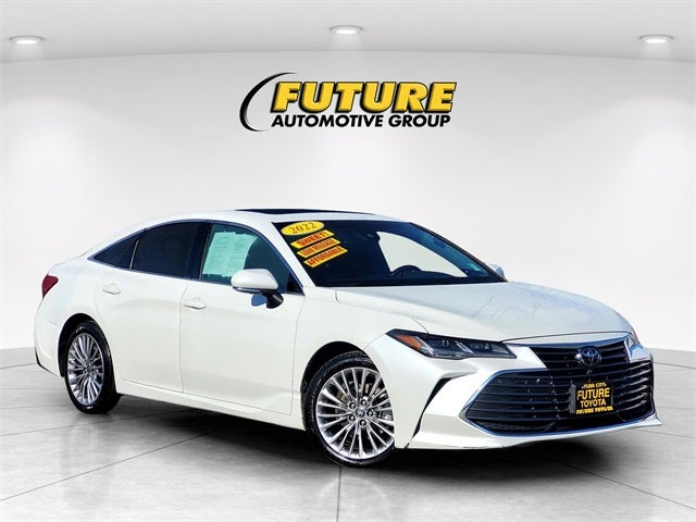 2022 Toyota Avalon Limited W/ Advanced Safety Pkg.