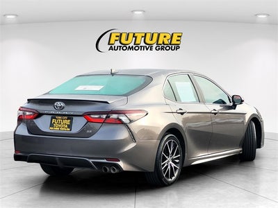2024 Toyota Camry SE W/ SofTex