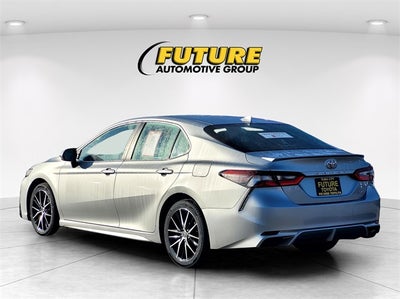 2024 Toyota Camry SE W/ SofTex