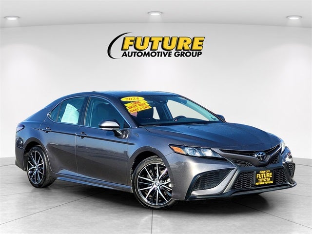 2024 Toyota Camry SE W/ SofTex