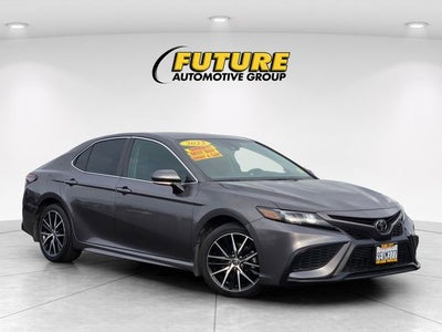 2023 Toyota Camry SE W/ SofTex Seating