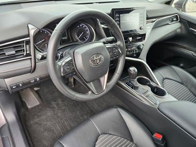 2023 Toyota Camry SE W/ SofTex Seating