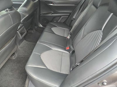 2023 Toyota Camry SE W/ SofTex Seating
