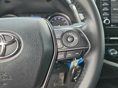 2023 Toyota Camry SE W/ SofTex Seating