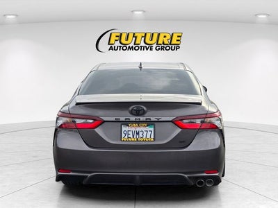 2023 Toyota Camry SE W/ SofTex Seating