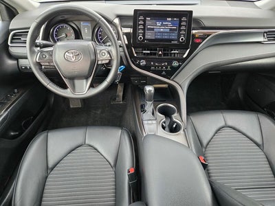 2023 Toyota Camry SE W/ SofTex Seating