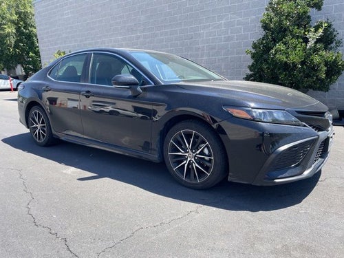 2023 Toyota Camry SE W/ SofTex Seating