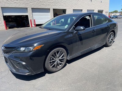 2023 Toyota Camry SE W/ SofTex Seating