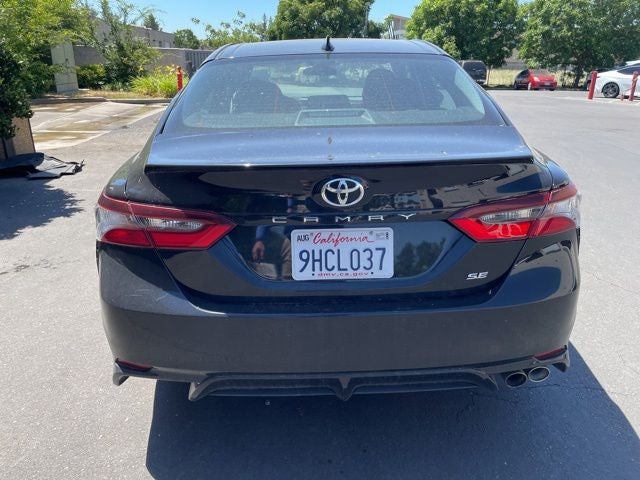 2023 Toyota Camry SE W/ SofTex Seating