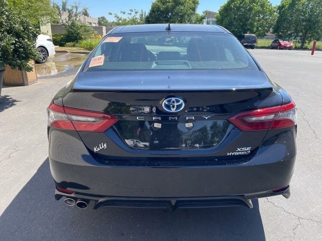 2022 Toyota Camry Hybrid XSE
