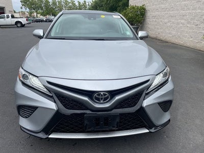 2020 Toyota Camry XSE