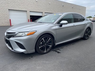2020 Toyota Camry XSE