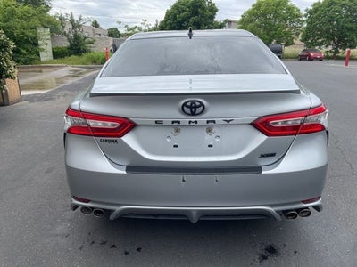 2020 Toyota Camry XSE