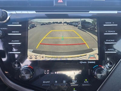 2020 Toyota Camry XSE