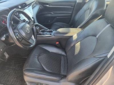 2020 Toyota Camry XSE