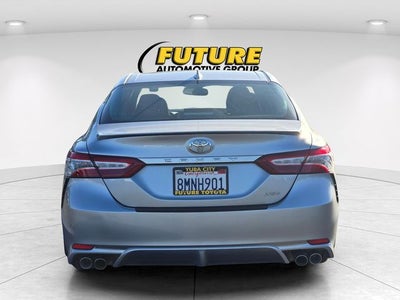 2020 Toyota Camry XSE
