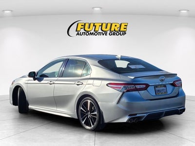 2020 Toyota Camry XSE