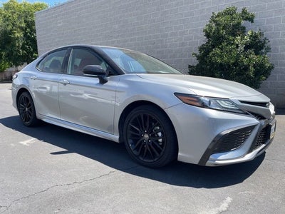 2022 Toyota Camry XSE W/ Red Interior