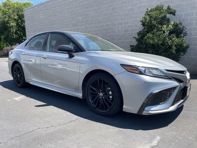 2022 Toyota Camry XSE W/ Red Interior