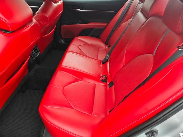 2022 Toyota Camry XSE W/ Red Interior
