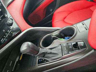 2022 Toyota Camry XSE W/ Red Interior